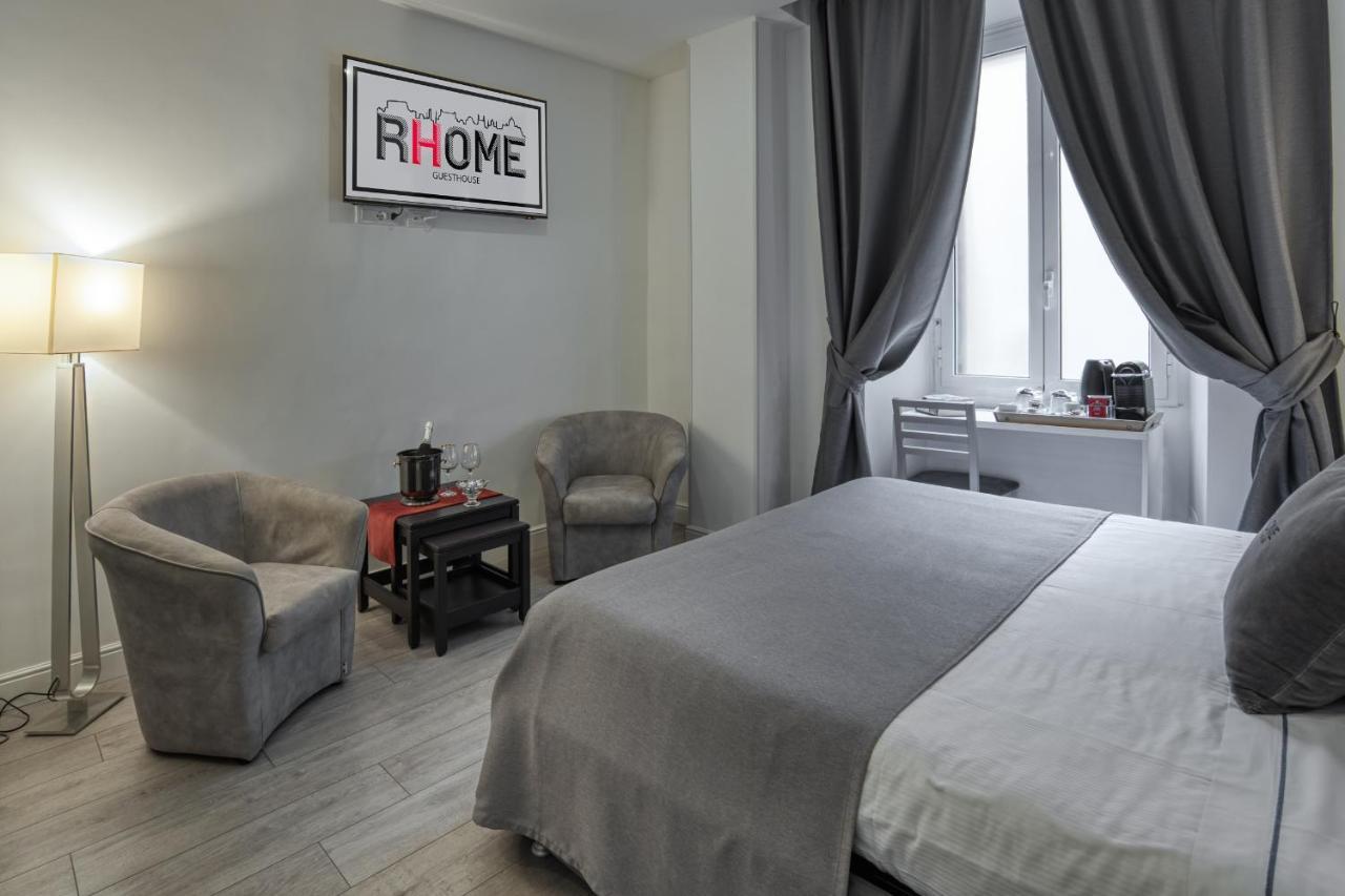 Rhome Guest House Рим Екстериор снимка